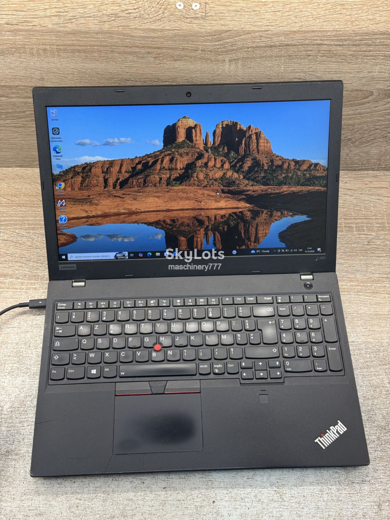 ноутбук lenovo Thinkpad l580-intel core i5-8gen-8gb ram ddr4-№ss210 - фото фото фото 0