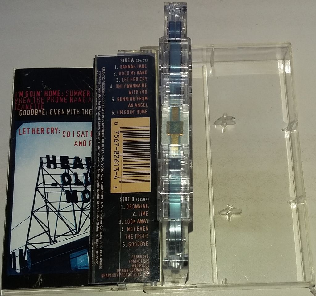 HOOTIE &amp; THE BLOWFISH Cracked Rear View. Cassette    (US) - фото фото фото 2