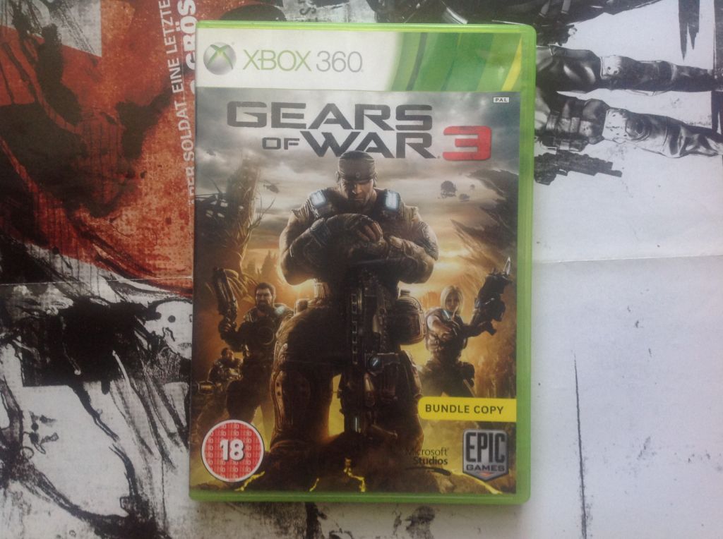 Gears of War 3 [Xbox 360] - фото фото фото 0