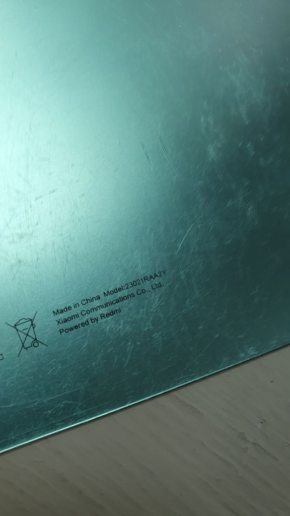 Корпус Xiaomi Redmi Note 12 оригінал з розборки - фото фото фото 1