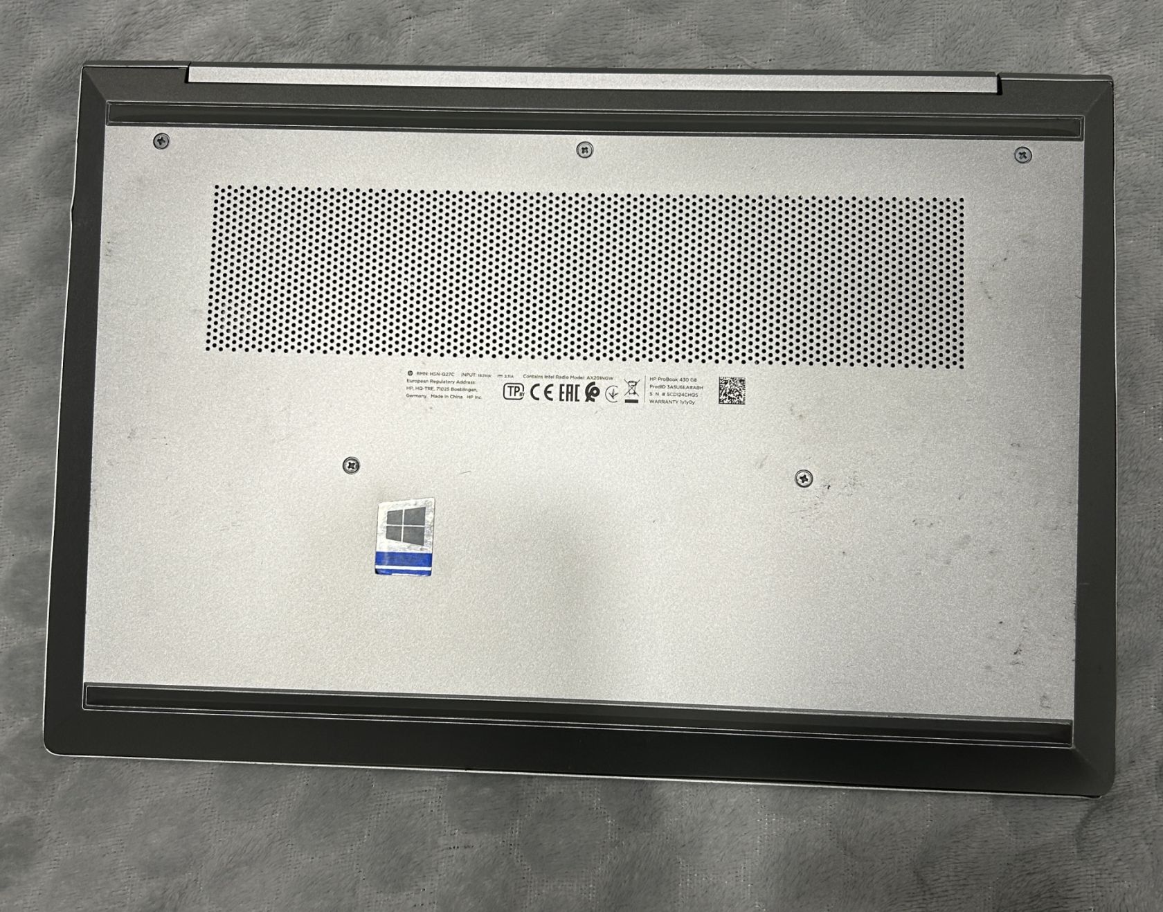 Ноутбук HP ProBook 430 G8 i5-1135G7 , 8GB , без SSD - фото фото фото 3