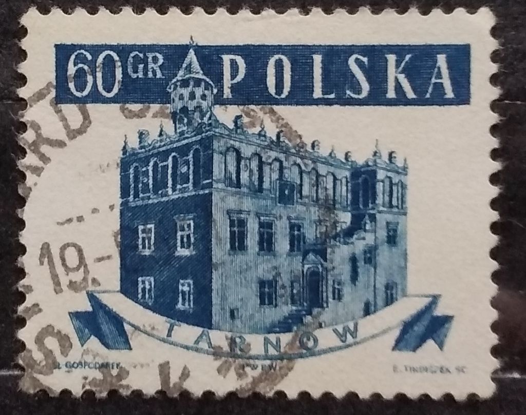 Польша 1958 г - Ратуша Тарнув - фото фото фото 0
