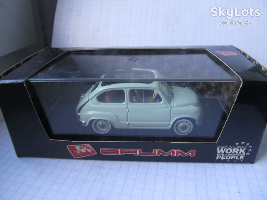 Brumm. Fiat-600 1:43 - фото фото фото 0
