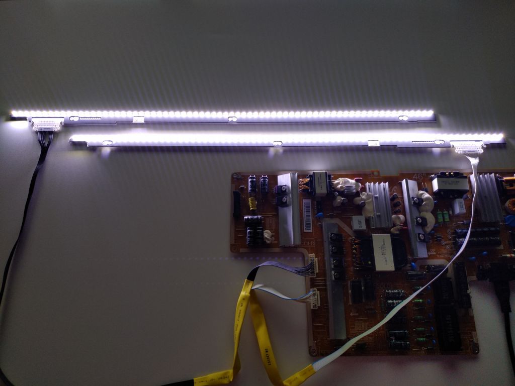 Підсвічування 46 7K/8K/8.5K SNB 3D-7032LED-L, V3LE-460SMA-R2 до телевізору Samsung UE46F8000AT - фото фото фото 1