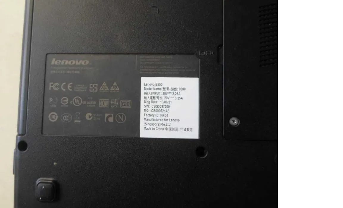 Ноутбук Lenovo B550 - фото фото фото 3