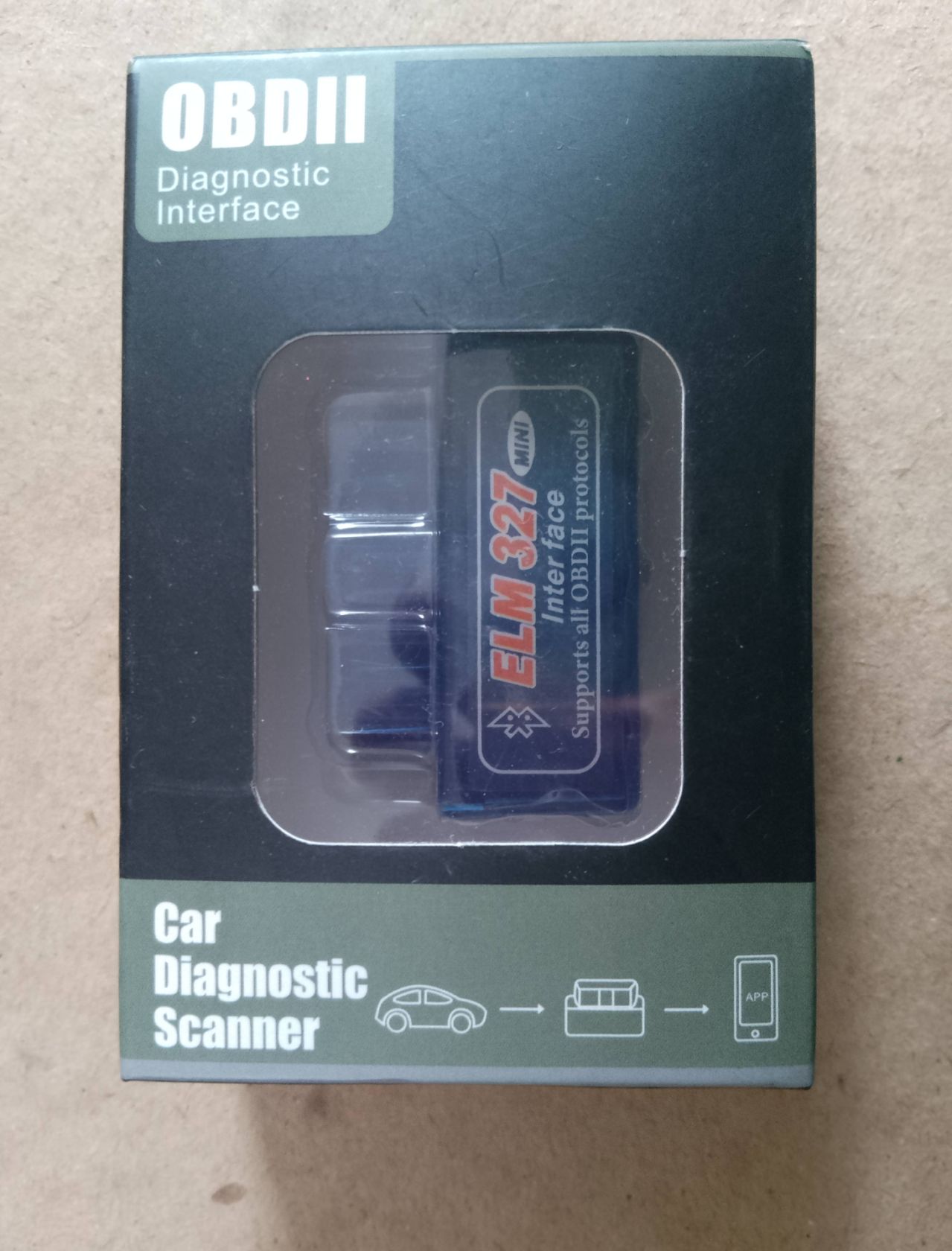 Bluetooth OBDII ELM327 за Вашу ціну від 1 грн - фото фото фото 0