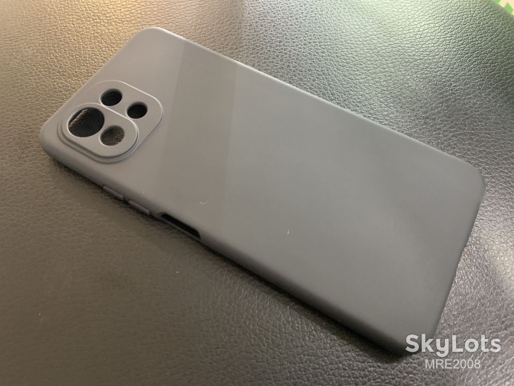Силиконовый чехол Premium для Xiaomi Mi 11 Lite / 11 Lite 5G NE black - фото фото фото 0