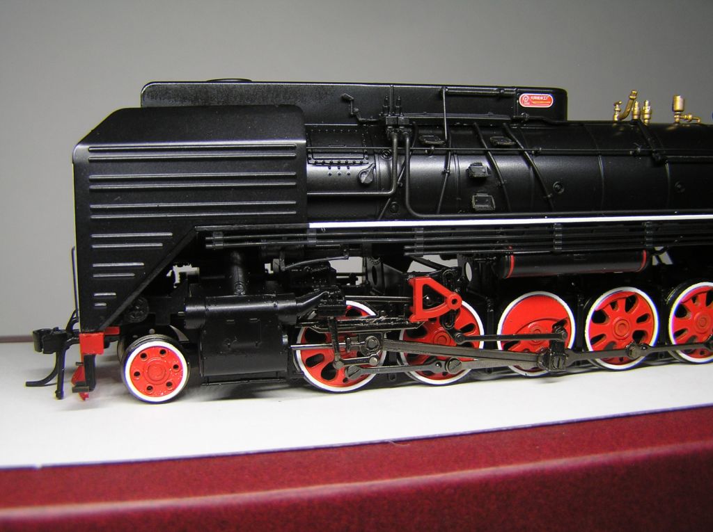 Bachmann CS 00103 QJ Steam Locomotive     (#7141)    H0 - фото фото фото 3