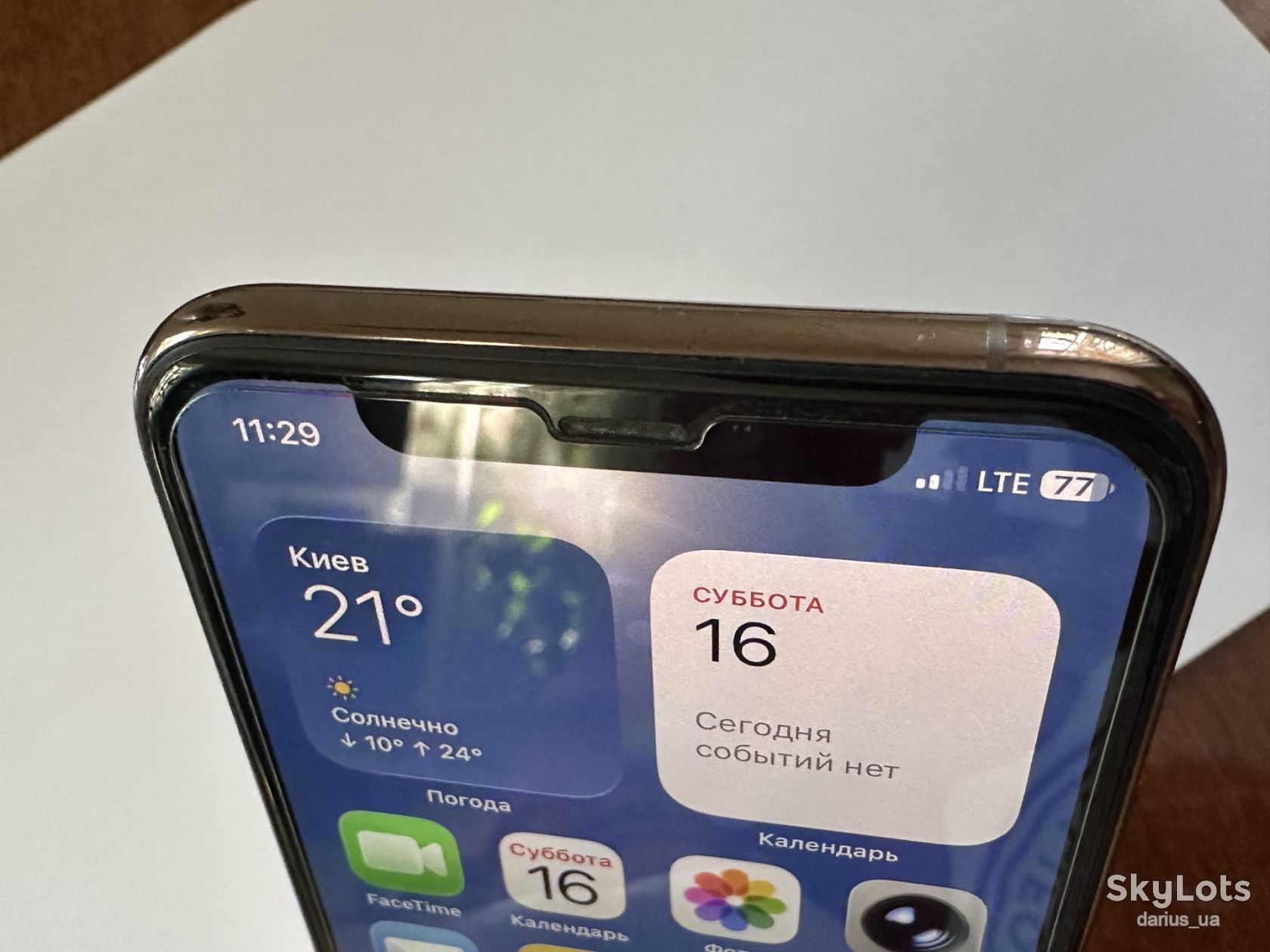 iPhone 11 Pro 64GB Gold, акб 100% - фото фото фото 7
