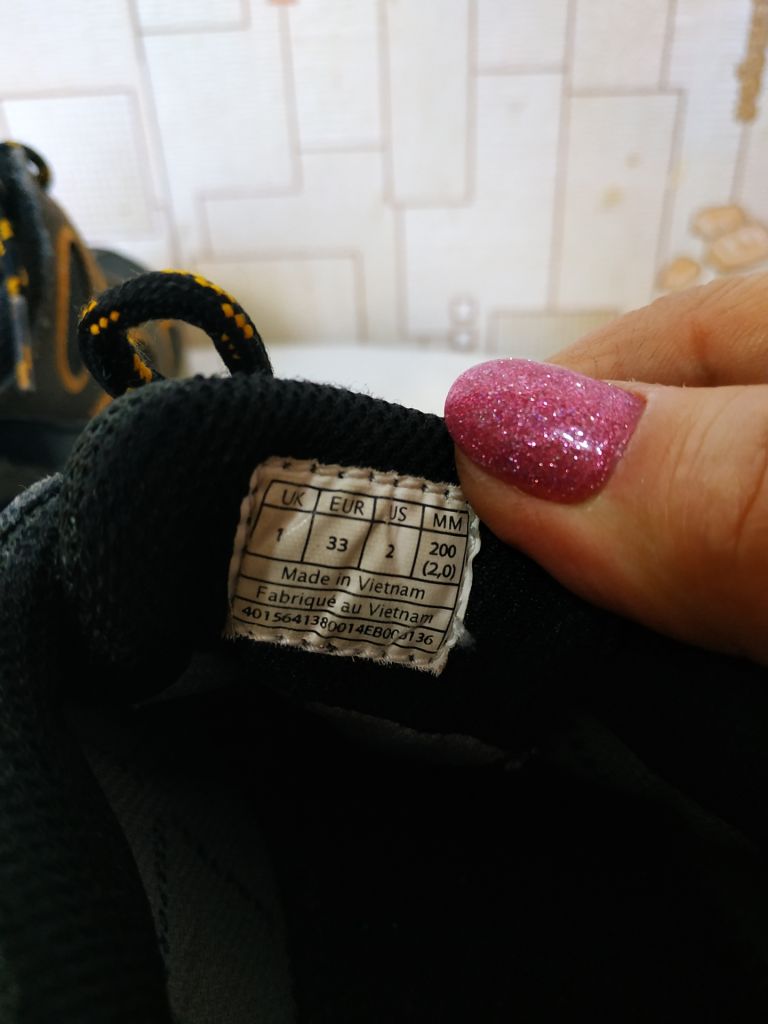 Кросівки підліткові JACK WOLFSKIN р-р 33 - фото фото фото 6