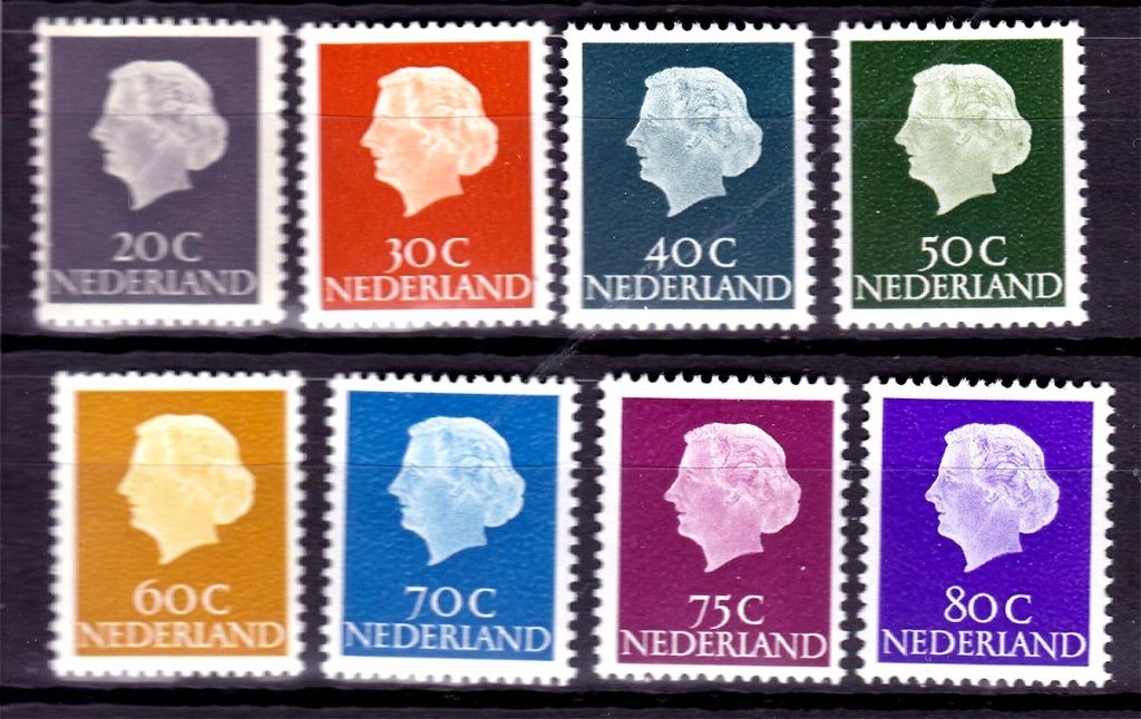 EU  Нидерланды  1953 г  MNH  - стандарт - фото фото фото 0