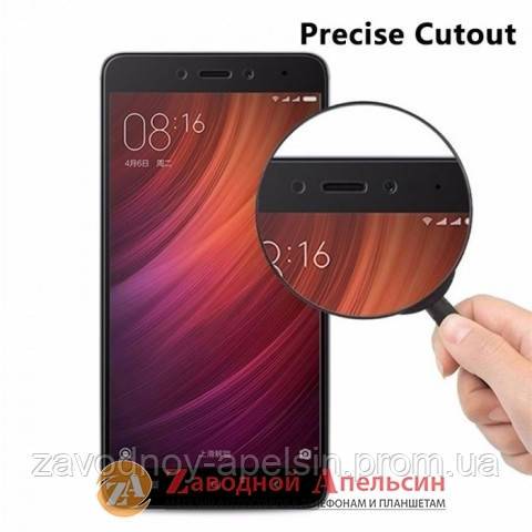 Защитное стекло Xiaomi Redmi Note 4X Full Glass black - фото фото фото 2