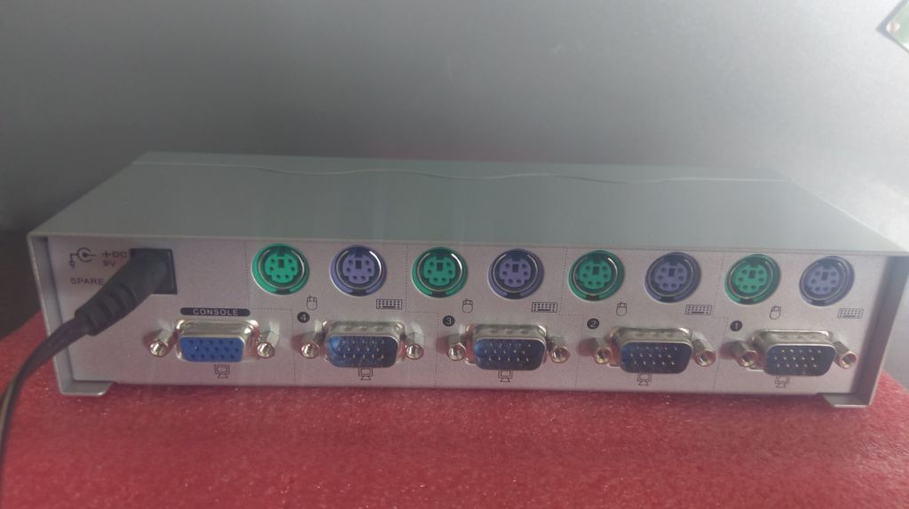 KVM SWITCH Ic-714I keysonic - фото фото фото 1