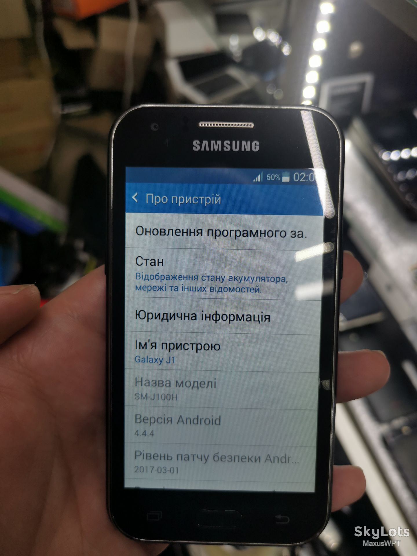 #376 Sklad Samsung  j100  black - фото фото фото 2