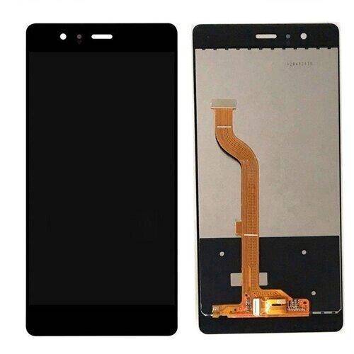 Дисплей Huawei P9/ Eva-L09 (1 sim)/ Eva-L19/ Eva-L29 (2 sim) черный - фото фото фото 0