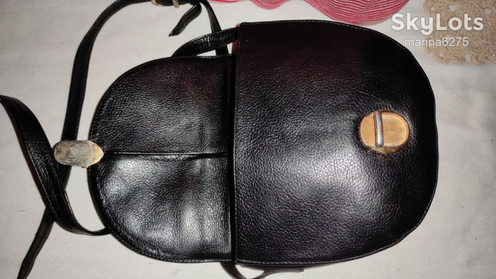 Шкіряна сумка  crossbody клатч - фото фото фото 2