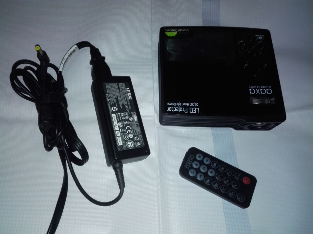 LED DLP HD проектор с Android AAXA, яркость  550 люмен. - фото фото фото 6