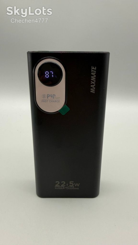 Power Bank MAXMATE MMP-20RE / PD / 22.5W / 20000 mAh - фото фото фото 3