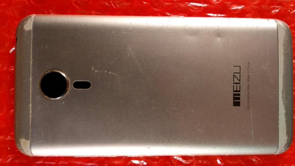 Meizu MX5 крышка оригинал бу - фото фото фото 4