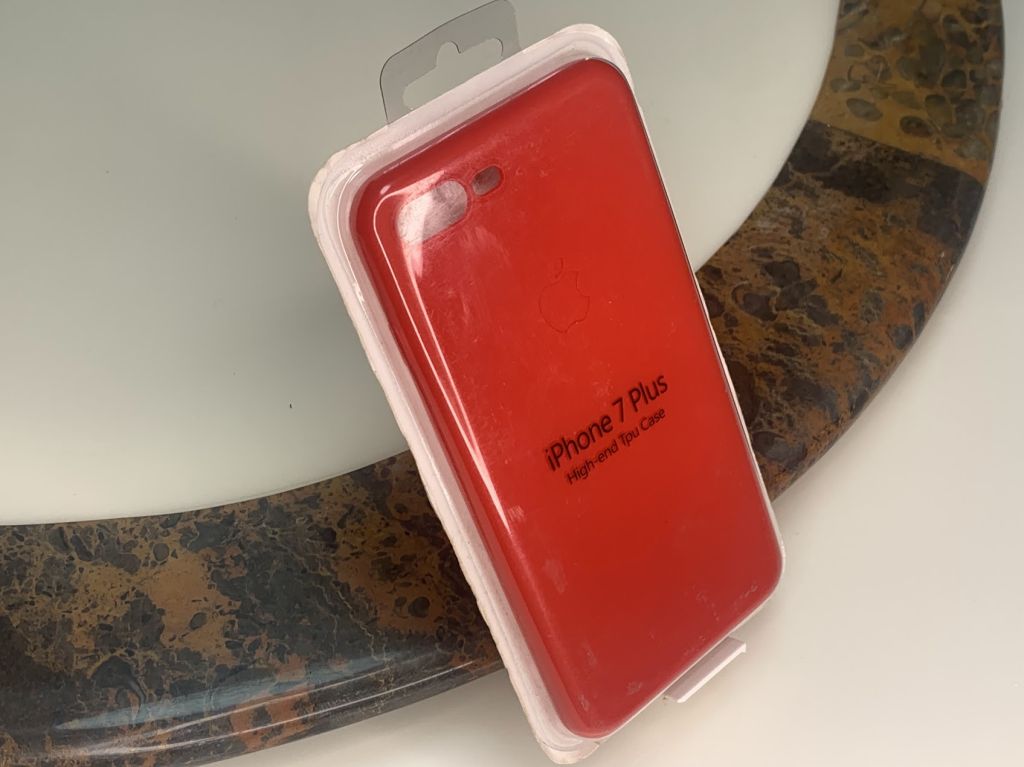 Чохол High-end Tpu Case для iPhone 7 Plus / 8 Plus Red - фото фото фото 5