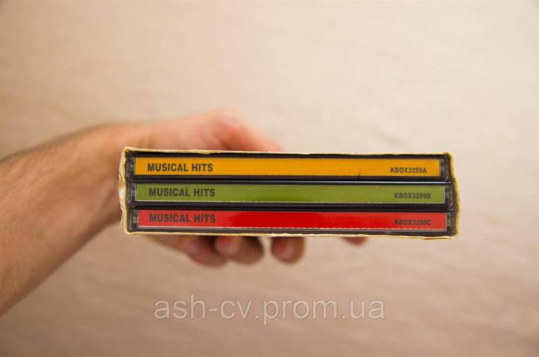 Музичний CD, OLD MUSICAL HITS (3cd) - фото фото фото 7