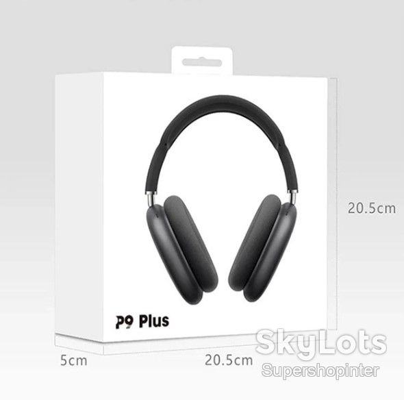 Беспроводные наушники с микрофоном Wireless Stereo Hedset P9 |TF Card| Черный - фото фото фото 1