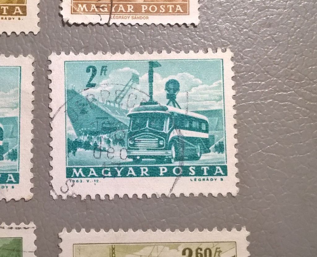 Венгрия Транспорт 1963 - фото фото фото 0