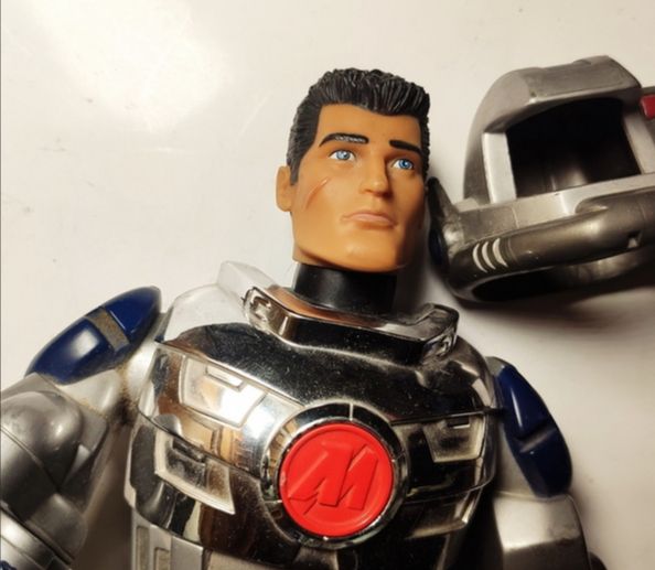 * Hasbro Action Man Power Extreme 2002   33 см - фото фото фото 2
