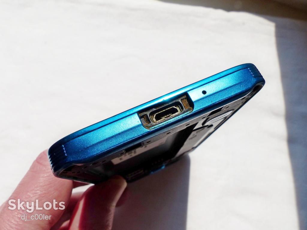 Samsung Galaxy S5 Sport  (SM-G870P) синий | Sprint | без экрана - фото фото фото 5
