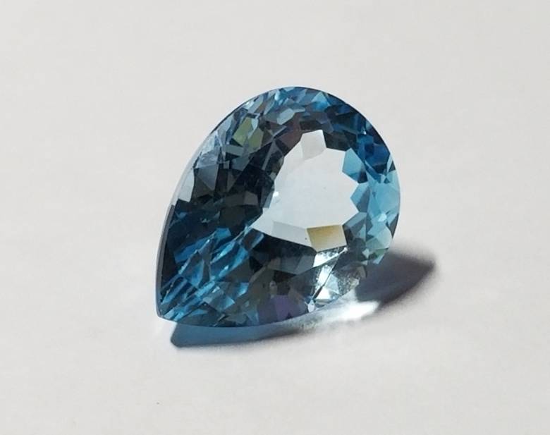Натуральный топаз 15.34ct 18x13mm - фото фото фото 2