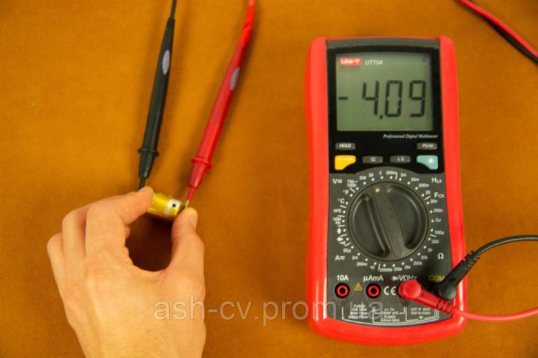 Акумулятор, 18350, 3.7V, 4.2V, 950mAh - фото фото фото 4
