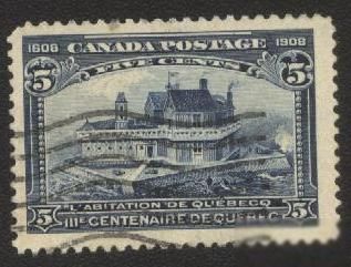 Канада Canada 1908 г № 78  гашеная - фото фото фото 0