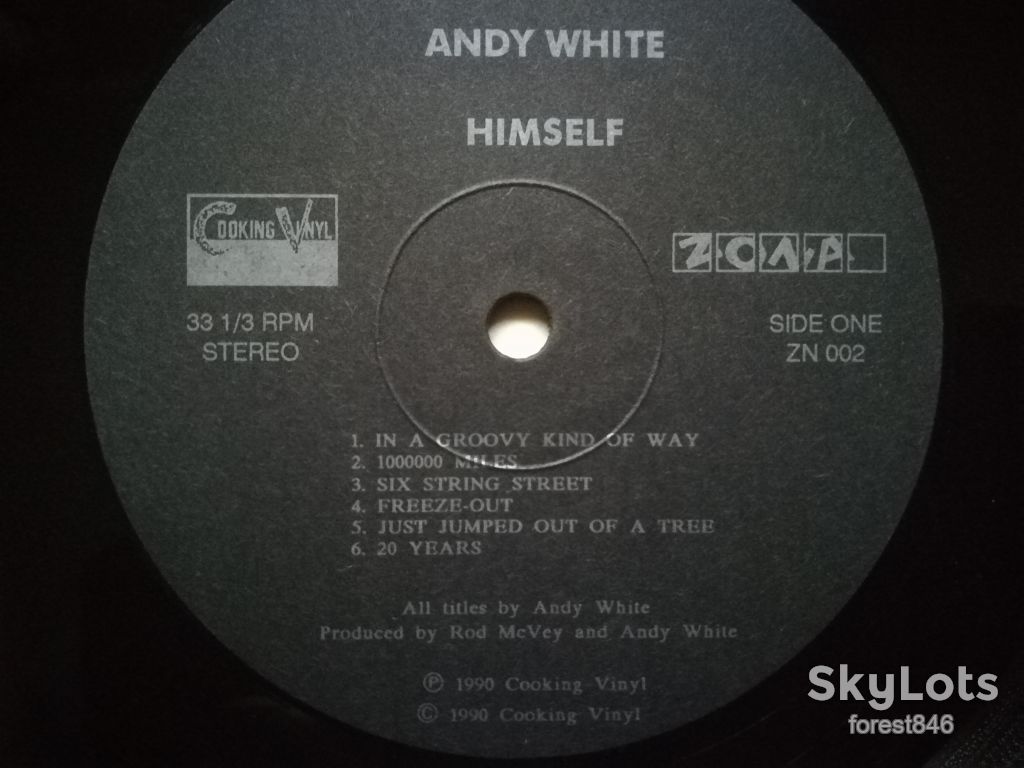Andy White-Himself  (1)-M-Литва - фото фото фото 2