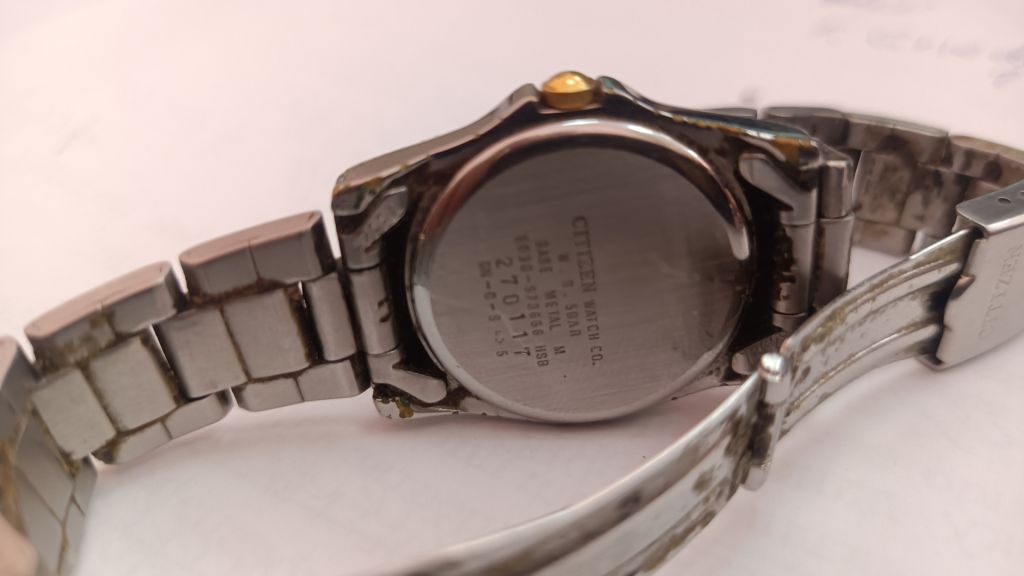 Годинник citizen eco drive wr50, б/в - фото фото фото 3