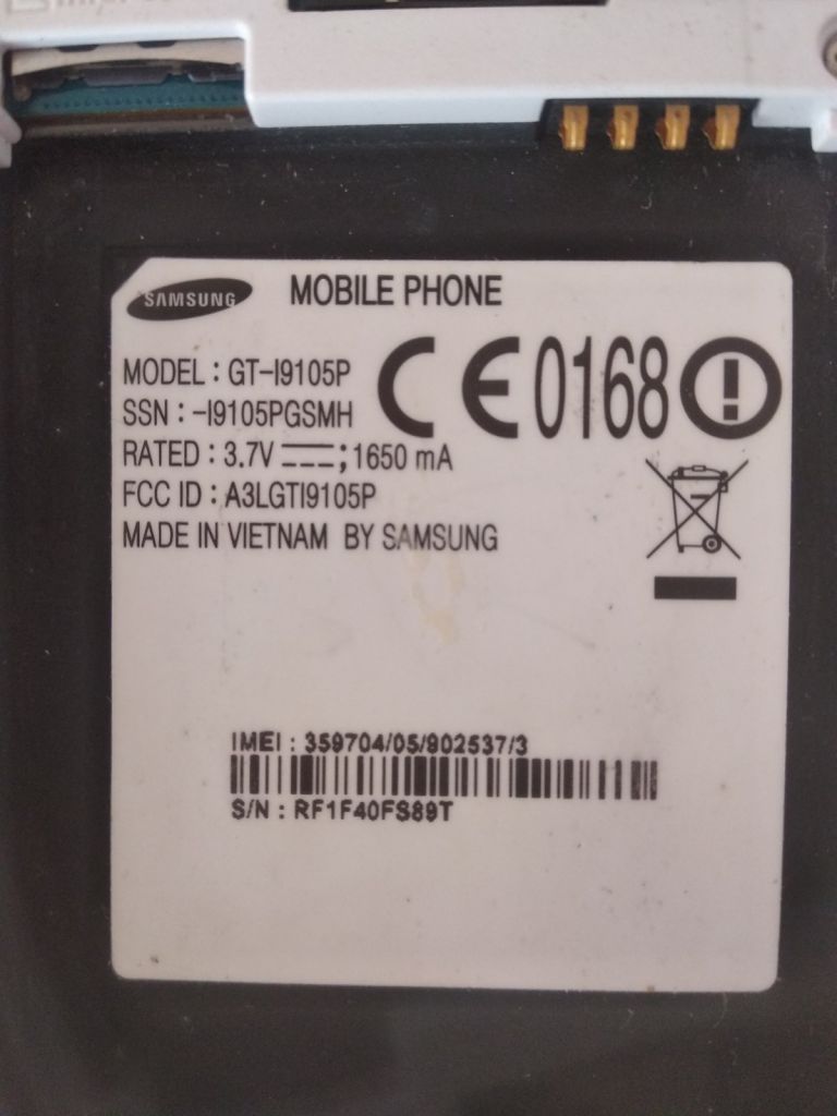 Мобильный телефон смартфон Samsung ﻿Gt-i9105p - фото фото фото 3