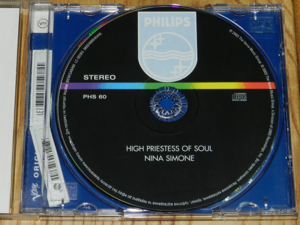 CD   Nina Simone - High Priestess of soul - фото фото фото 1