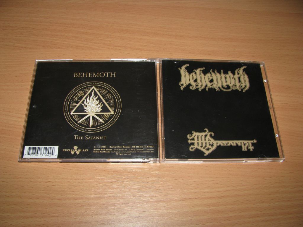 BEHEMOTH - The Satanist    (2014 Nuclear Blast 1st press) - фото фото фото 0