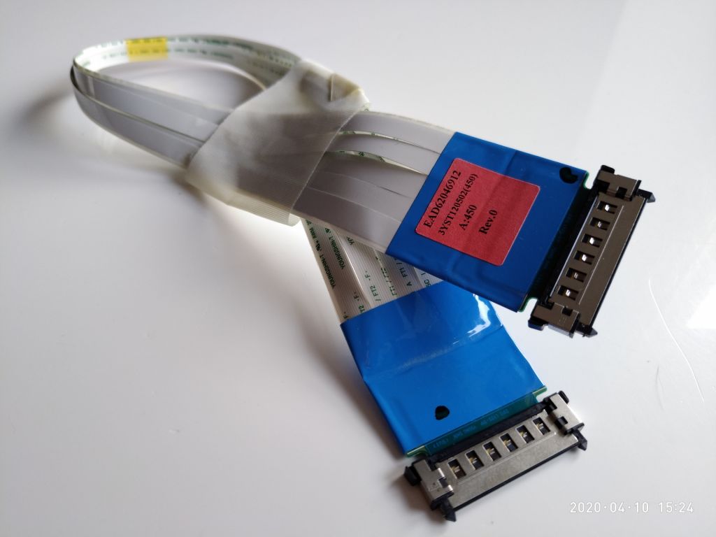 LVDS кабель EAD62046912 для телевизора LG 42LM340T - фото фото фото 0