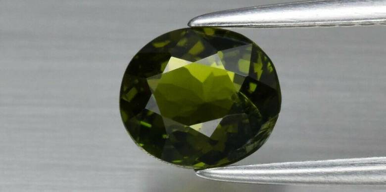 Натуральный турмалин 1.09ct 7x6mm - фото фото фото 1
