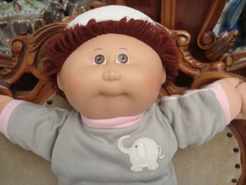 КУКЛА " КАПУСТКА " Cabbage Patch Kid ГЕРМАНИЯ (7) - фото фото фото 1