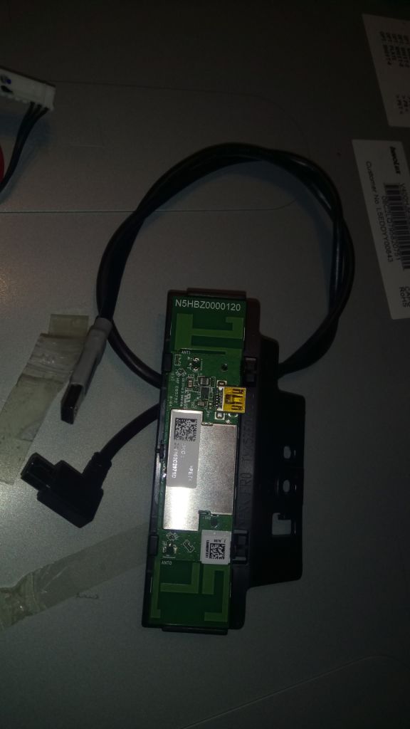 WIFI MODULE N5HBZ0000120   С TV  PANASONIC TX-40FSR500 - фото фото фото 2