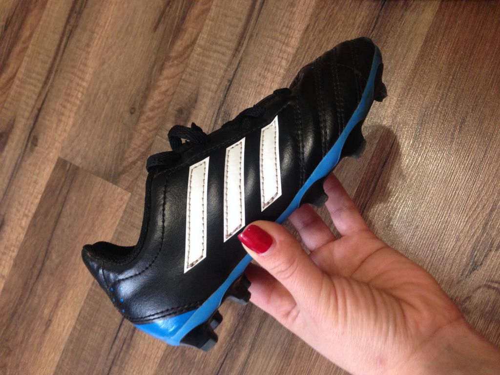 Бутсы Adidas,р.30,5,ст.18,5см,нат.кожа,Оригинал - фото фото фото 8