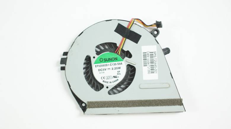 Вентилятор для ноутбука HP ENVY 14-K, M6-K, 4pin (725445-001)(Кулер) - фото фото фото 0