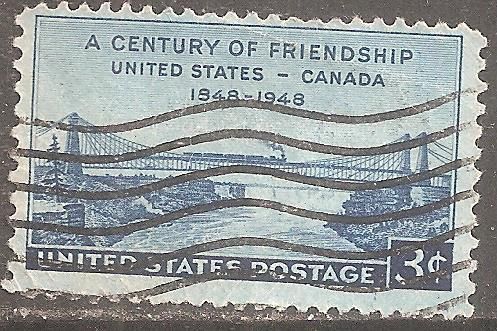 США 1948 Sc.961 гаш. - фото фото фото 0