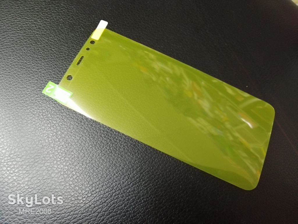 Силиконовая пленка XP-thik для Samsung Galaxy A6 Plus 2018 A605 - фото фото фото 1