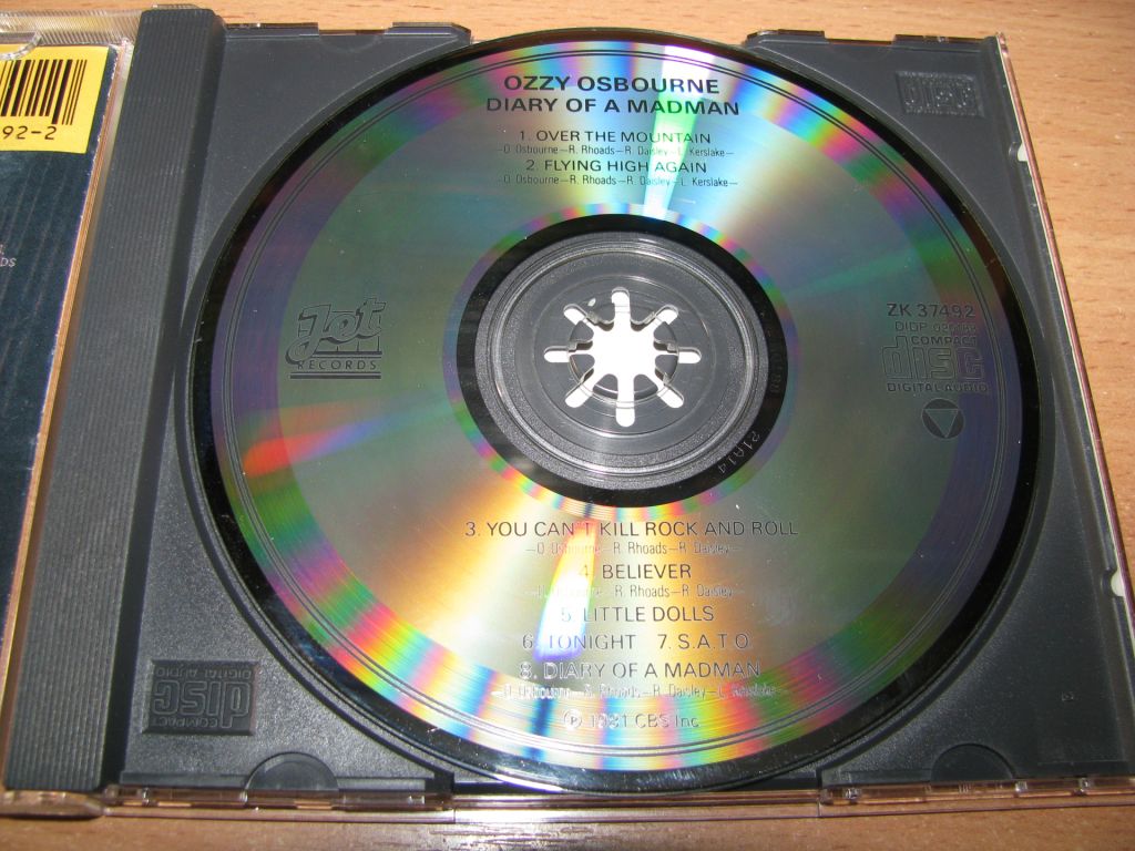 OZZY OSBOURNE - Diary Of A Madman  (1981 CBS USA) - фото фото фото 2