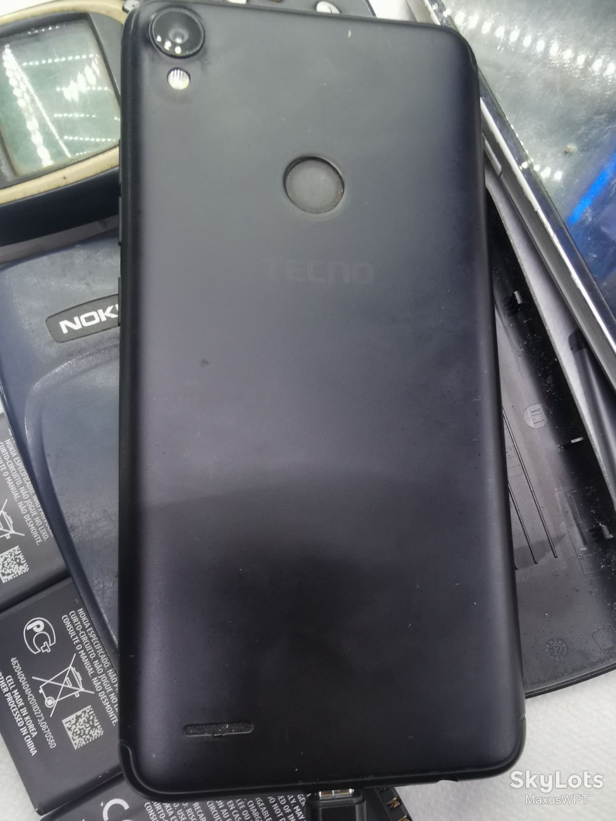 #2031 sklad Tecno F4 Pro black - фото фото фото 2