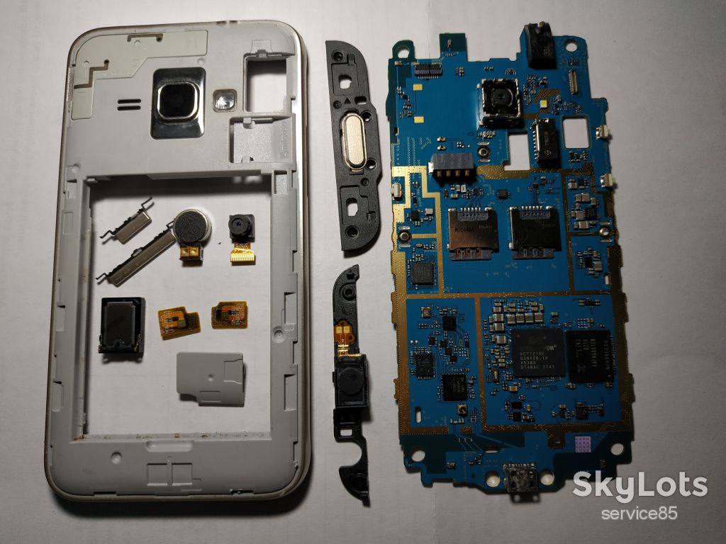 SAMSUNG J120 НА ЗАПЧАСТИНИ - фото фото фото 0
