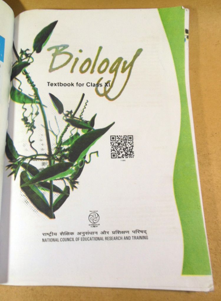 Biology: Textbook for Class XI   (NCERT) - фото фото фото 1