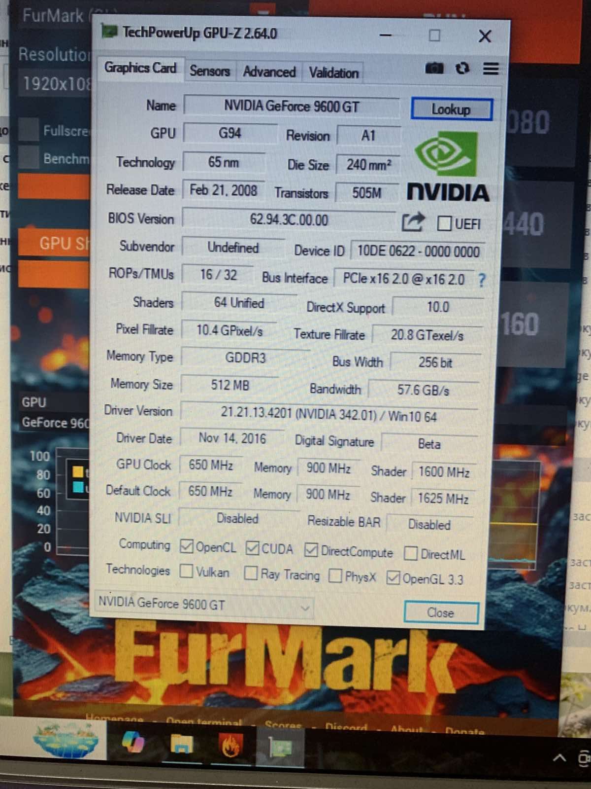Відеокарта NVIDIA GeForce 9600 GT - фото фото фото 4
